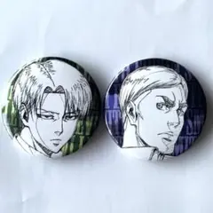 進撃の巨人 リヴァイ WIT STUDIO 缶バッジ 進撃の巨人 リヴァイ 缶バッジセット i.g.ストア wit studio