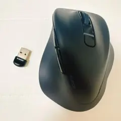 ELECOM ワイヤレスマウス EX-G + Bluetooth USBアダプタ