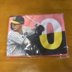 阪神タイガース 木浪聖也 シークレットくっつくマフラータオル