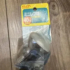 【新品】17個ELPA ミニレフ球 電球 40W E17 フロスト G-91H