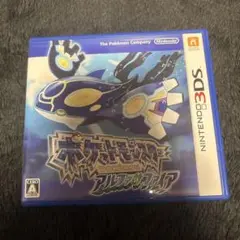 ポケットモンスター アルファサファイア 3DS