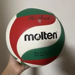 molten V5M4550 バレーボール 公式サイズ