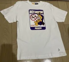 FR2×XLARGE コラボTシャツ NO!smoking ホワイト XL
