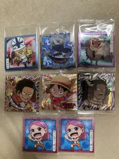 ワンピースウエハース　LOG12 8枚セット 大海賊