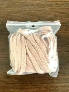 ペールピンク　ナイキ　靴紐　新品　未使用　匿名配送