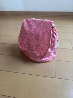 新品未使用品　ベビーリュック　ピンク　ナチュラル　女の子