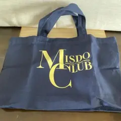 mister Donut トートバッグ ネイビー