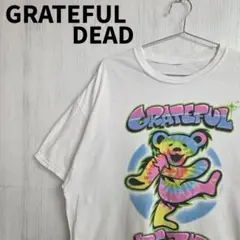 GRATEFUL DEAD　Tシャツ　ホワイト　しろ