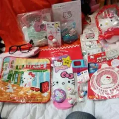 Hello Kitty キャラクターグッズ セット