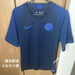【匿名配送】サッカー チェルシー 半袖　Tシャツ　濃紺　メッシュ加工