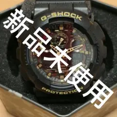 新品未使用 CASIO G-SHOCK GA-100CF-1A9JF カモフラ