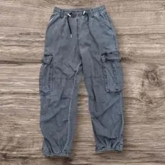 ラブトキシック　デニムカーゴパンツ Sサイズ