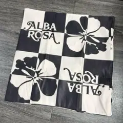 アルバローザ♡新品未使用♡ブラックホワイト40‪✕‬40