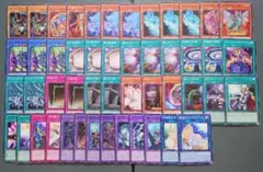 遊戯王 ブラマジデッキ メイン40枚＋EX9枚 セット