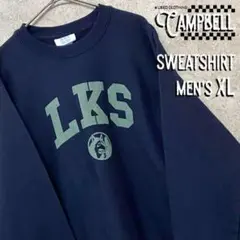 【希少XL☆リバースウィーブUS輸入】チャンピオン カレッジスウェットトレーナー