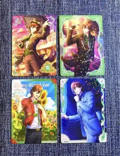 シャニライ ビジュコレ vol.3 寿嶺二 4枚 まとめ売り