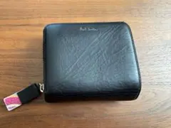 【最終値下げ】　Paul Smith ポールスミス　二つ折り　財布 黒 レザー