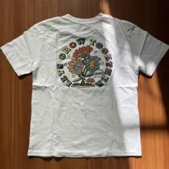 VANS 花柄 Tシャツ ホワイト