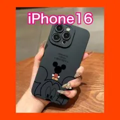 iPhone16ケース ディズニー ミッキー Disney ソフトケース