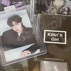 J-HOPE FESTA2025トレカ　ホソク killin it girl