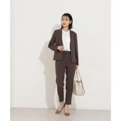 NATURAL BEAUTY BASIC パンツスーツ上下