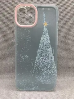 クリスマスツリー iPhone15用ソフトケース
