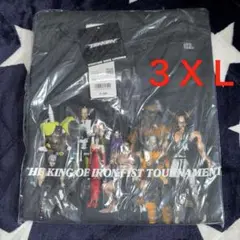 新品　ユニクロ　鉄拳 TEKKEN Tシャツ 3ＸＬサイズ