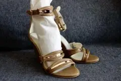 BALENCIAGA ウェッジソール サンダル 37