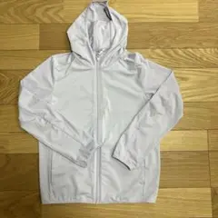 UNIQLO エアリズム　パーカー　パープル　150cm