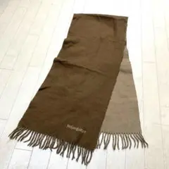 【美品】YVES SAINT LAURENT ローゲージマフラー ピラーティ期 美品】YVES SAINT LAURENT ローゲージマフラー ピラーティ期