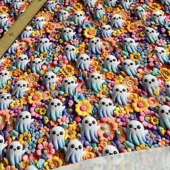 3D立体プリントダブルブラシポリニット生地