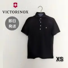 ビクトリノックス VICTORINOX メンズ XS ゴルフ ポロシャツ 半袖