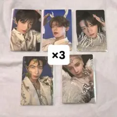 TXT TOGETHER 5形態セット購入特典トレカ15枚(5枚セット×3)