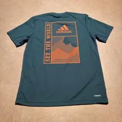 Adidas スポーツウェア　半袖　tシャツ ランニング　L