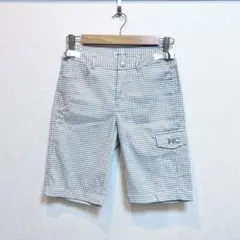 【極美品】Heal Creek ヒールクリーク 柄 38 ハーフパンツ ゴルフ