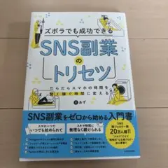 ズボラでも成功できる SNS副業のトリセツ