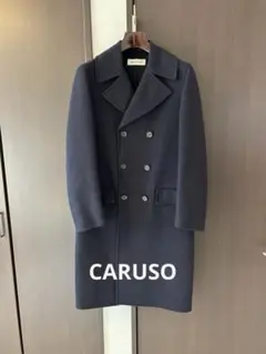 美品　caruso ベビーキャメル　チェスターコート　サイズ52 2025年最新】CARUSO メンズ チェスターコートの人気アイテム