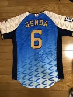 埼玉西武ライオンズ オーセンティックユニフォーム 源田壮介