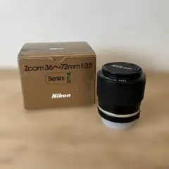 美品 ニコン AI-S SERIES E Zoom 36-72 3.5 M502 Nikon - 美品 ニコン AI-S SERIES E Zoom 36-72 3.5 M502の通販