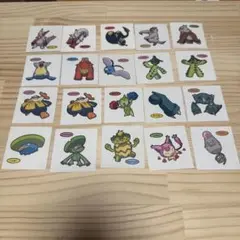 ポケモンシール 20枚セット