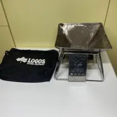 ロゴス LOGOS ピラミッドグリル コンパクト 焚火台