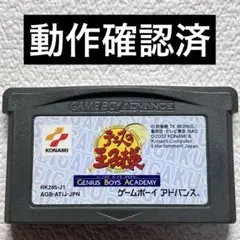 hq【動作確認済】ゲームボーイアドバンス　テニスの王子様