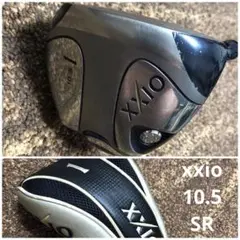 ゼクシオxxio5代目 the xxio ドライバー 10.5度 シャフトSR