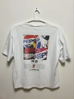 【9/6まで】DISCUS / PEPSI POP ART / Tシャツ / L