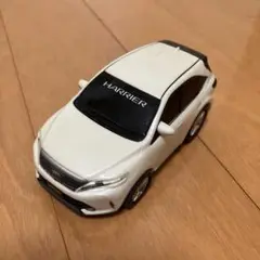 HARRIER ホワイト ミニカー　非売品
