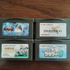 ゲームボーイアドバンス ソフトセット