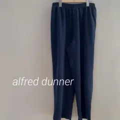 alfred dunner ネイビー パンツ