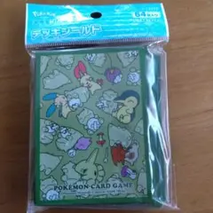 新品未開封　デッキシールド　ポケパルレのみがわり　スリーブ　マイナン　プラスル