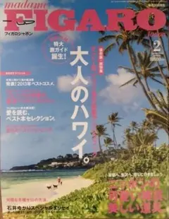madame FIGARO 2月号