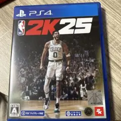 NBA 2K25 PS4 ソフト